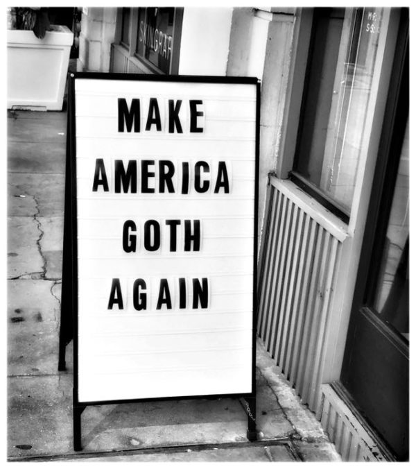 America Has Always Been Goth