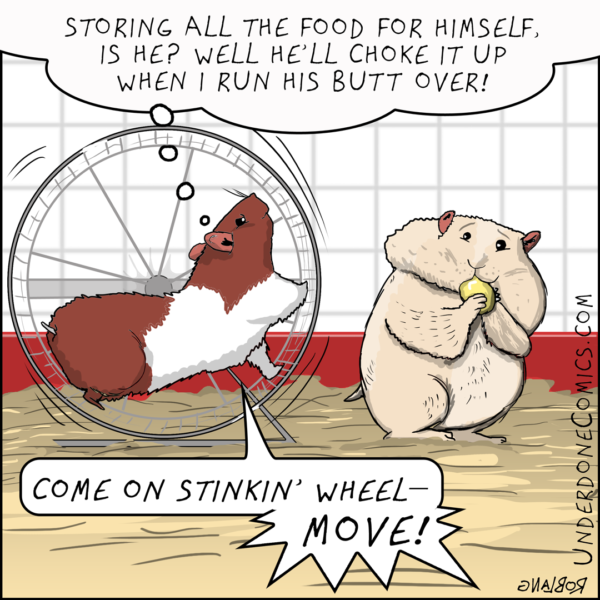 Hamster Wheel of Hate