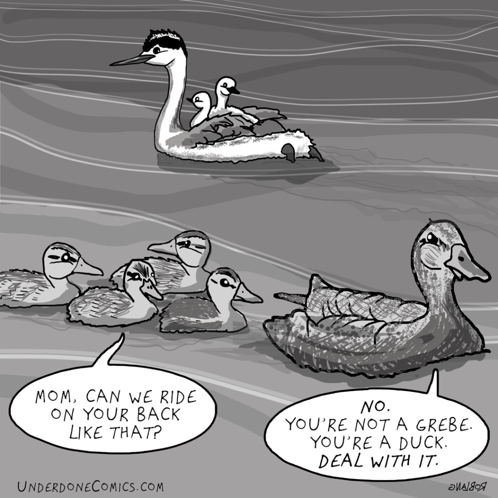 UNDERDONE: Greblings vs Ducklings