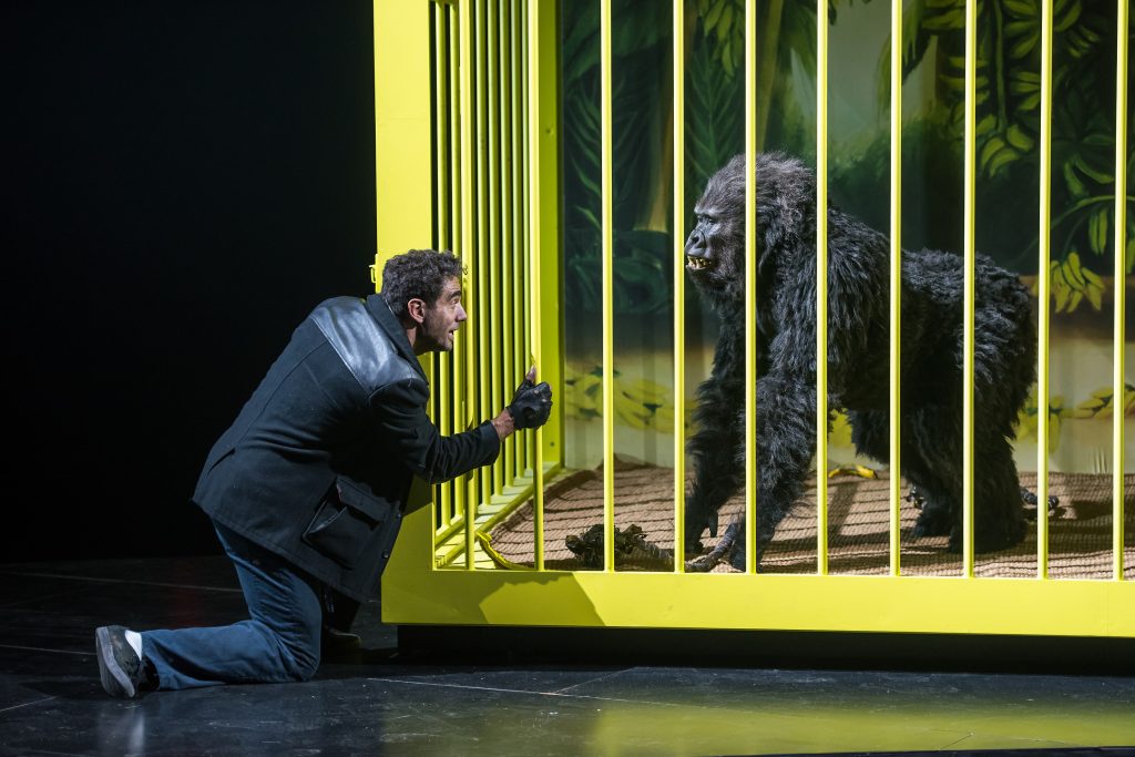 Bobby Cannavale and Phil Hill in The Hairy Ape. Credit: Stephanie Berger