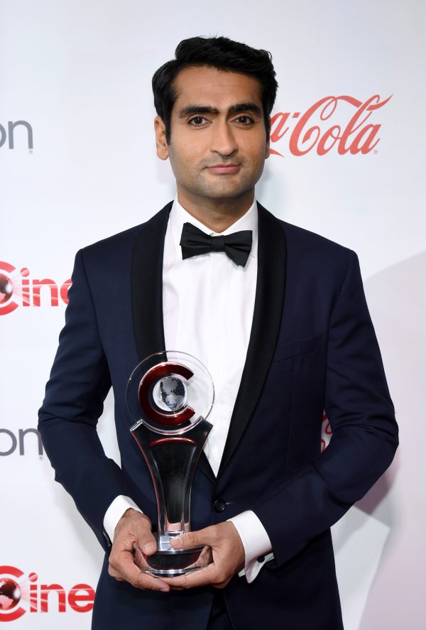 Kumail Nanjiani, photo by Ethan Miller/Getty Images for CinemaCon