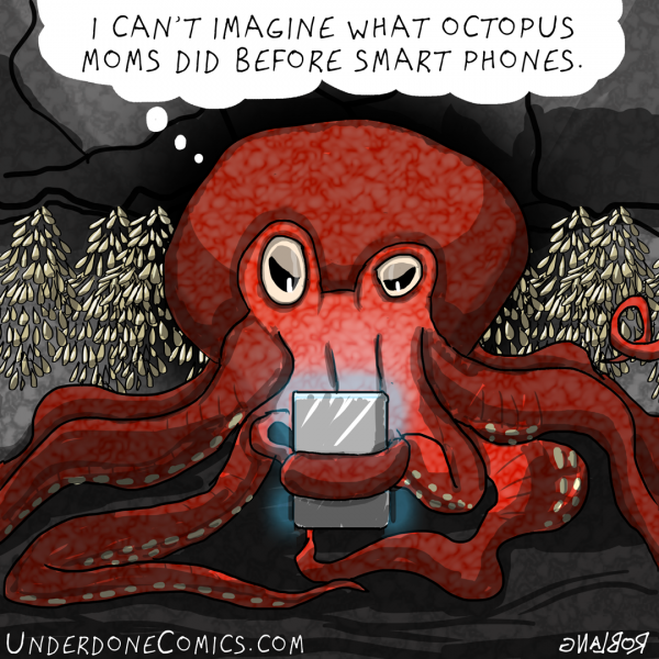 UNDERDONE octopus-mom