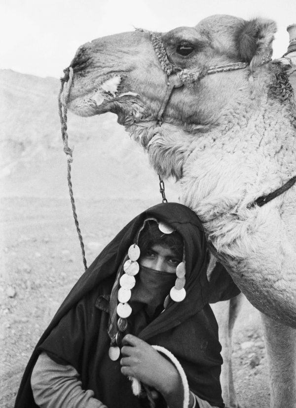 Bedouin woman. Israel 1971 (c) Elisa Leonelli