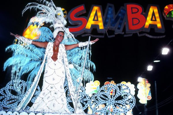 Samba parade, Rio Carnaval (c) Elisa Leonelli 1983