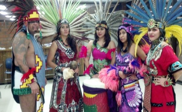 Yankuititl Aztec Dance Photo courtesy of the company