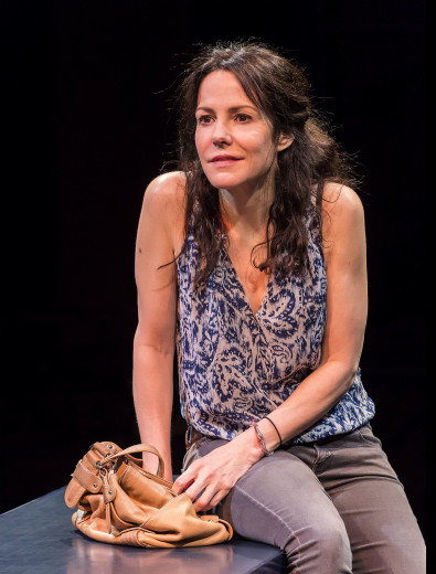 Mary-Louise Parker in Heisenberg at The Mark Taper.
