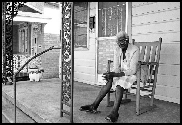 Porch, New Orleans (c) Elisa Leonelli 1976