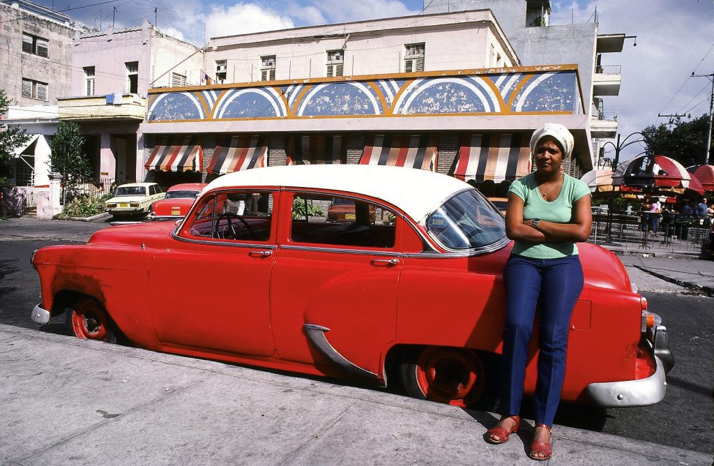Havana, Cuba (c) Elisa Leonelli 1984