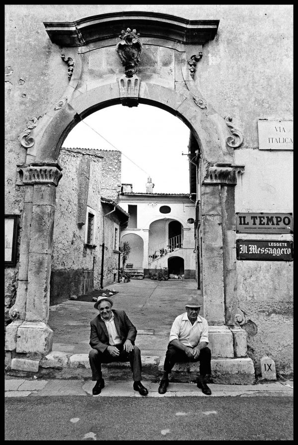 Men. Montepagano, Abruzzi. July 1976