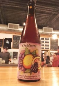 Oubliette beer at Hidden Springs Aleworks-Photo by Justin Grant