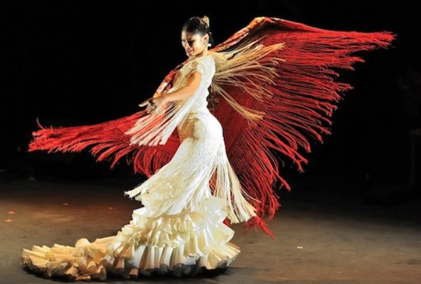 Forever Flamenco's Lakshmi Basile. Photo courtesy of the artist.