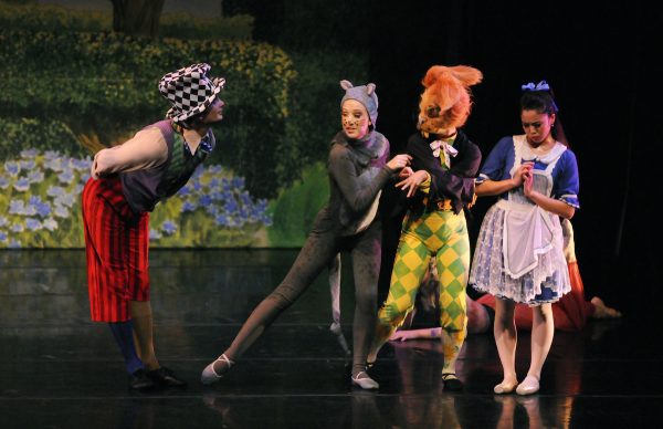 Festival Ballet's Alice in Wonderland, Photo by Dave Friedman. 