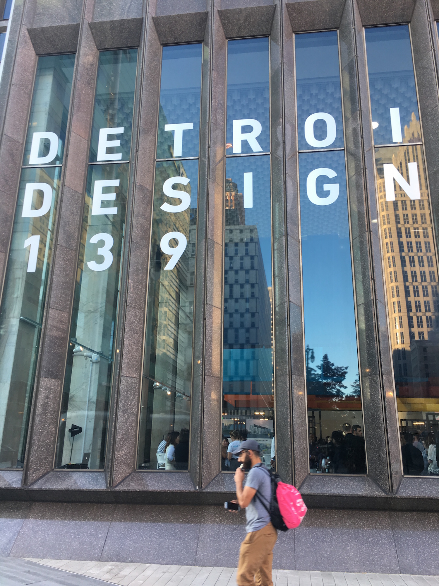 Detroit Design Festival.