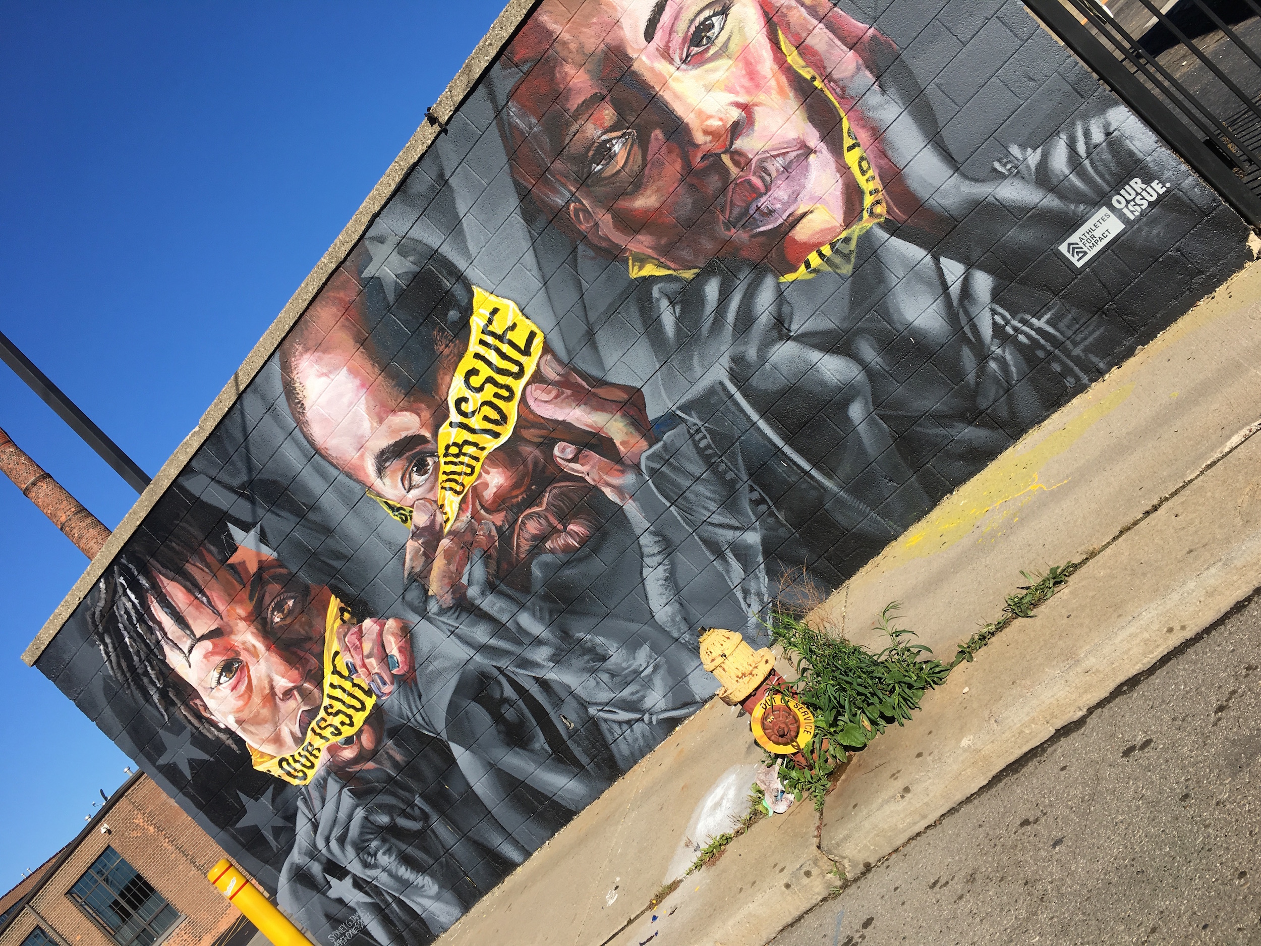 Detroit Murals in the Market
