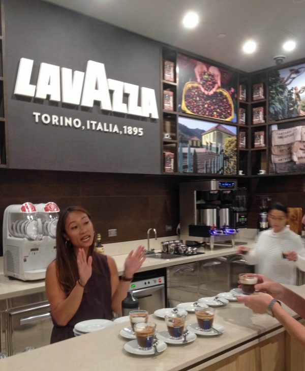 Lavazza Caffé. Eataly, Los Angeles (c) Elisa Leonelli