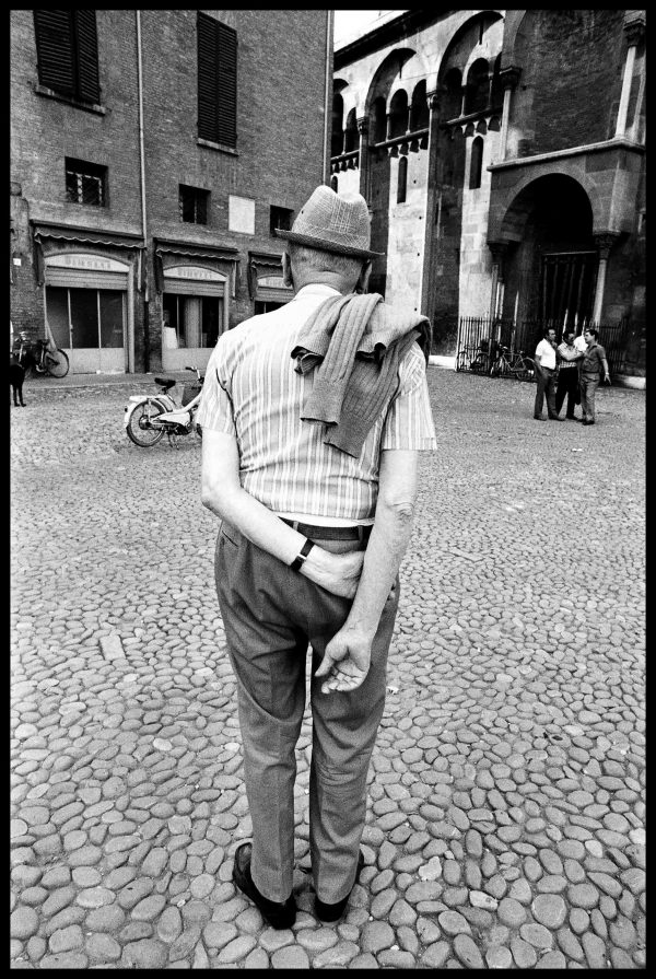 Senior. Modena, Italy. June 1976