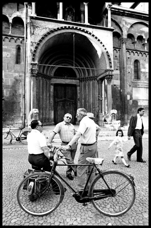 Bicycle. Modena, Italy. June 1976