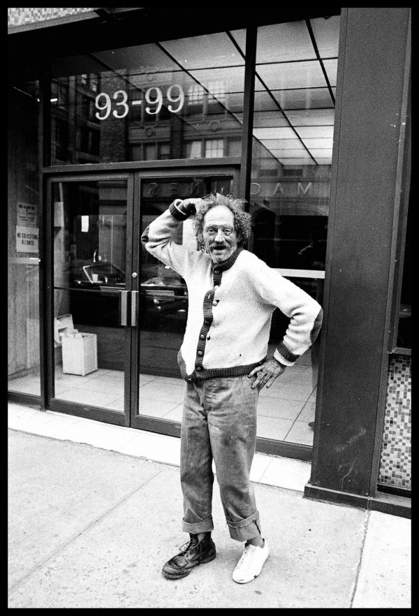 Homeless. New York, June 1976