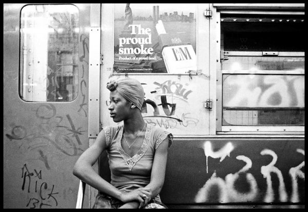 Subway. New York, June 1976