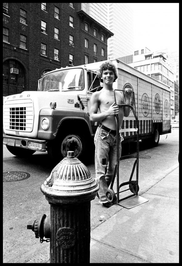 Truck. New York, June 1976