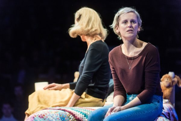 Barbara Marten and Denise Gough in People, Places and Things. Credit: Teddy Wolff