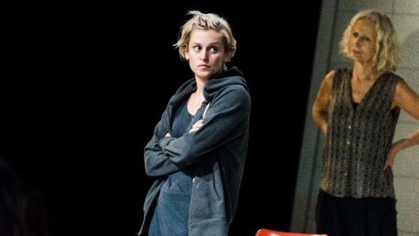Denise Gough and Linda Marten in People, Places and Things. Credit: Teddy Wolff