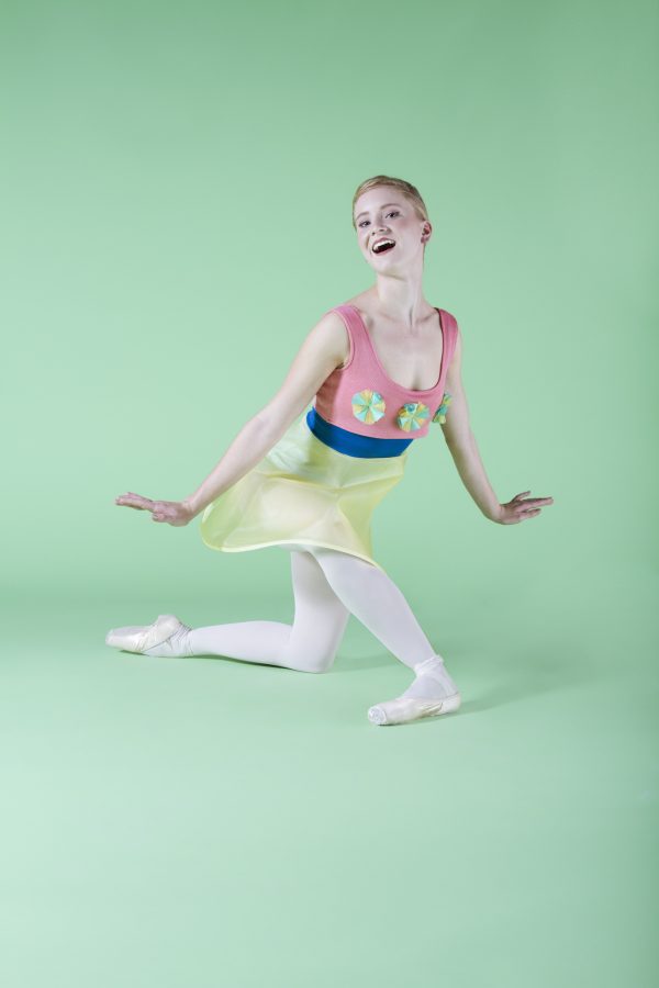 American Contemporary Ballet's Sarah Bukowski. Photo by Art Lessman.