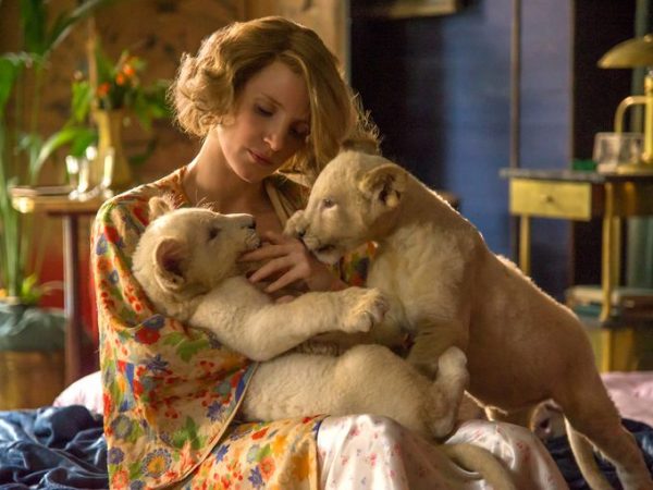 The Zookeeper's Wife-Jessica Chastain (c) Focus