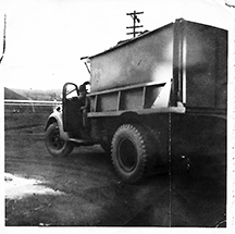 The coal truck