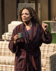 Luna Lauren Vélez as Odessa in Water By the Spoonful at The Mark Taper Forum.