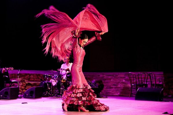 Forever Flamenco's Mizuho Sato. Photo by Gennia Cui.
