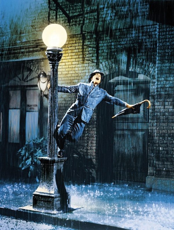 Gene Kelly in "Singing in the Rain". Photo courtesy of the artist.