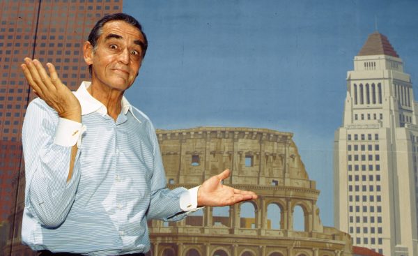 Vittorio Gassman (c) Elisa Leonelli 1984