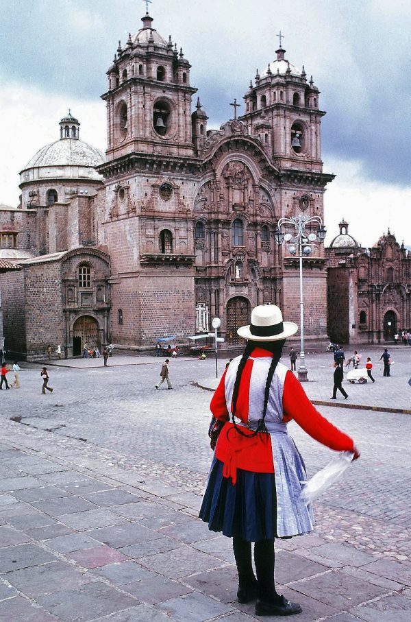 Cuzco, Peru. Cathedral (c) Elisa Leonelli 1981