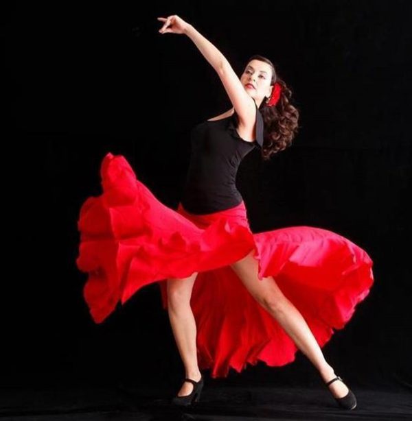Forever Flamenco's Wendy Castellanos. Photo courtesy of Forever Flamenco. 