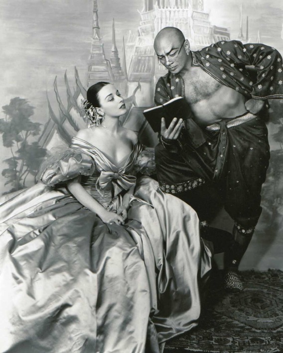 Patricia Morison and Yul Brynner in The King and I.