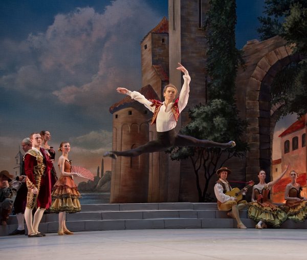 National Ballet of Ukraine's "Don Quixote". Photo courtesy of NBU.