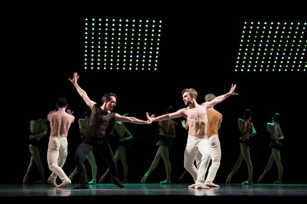 San Francisco Ballet in Alonzo King's "The Collective Agreement". Photo by Eric Tomasson.