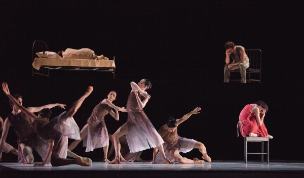 San Francisco Ballet in Cathy Marston's "Snowblind". Photo by Erik Tomasson.