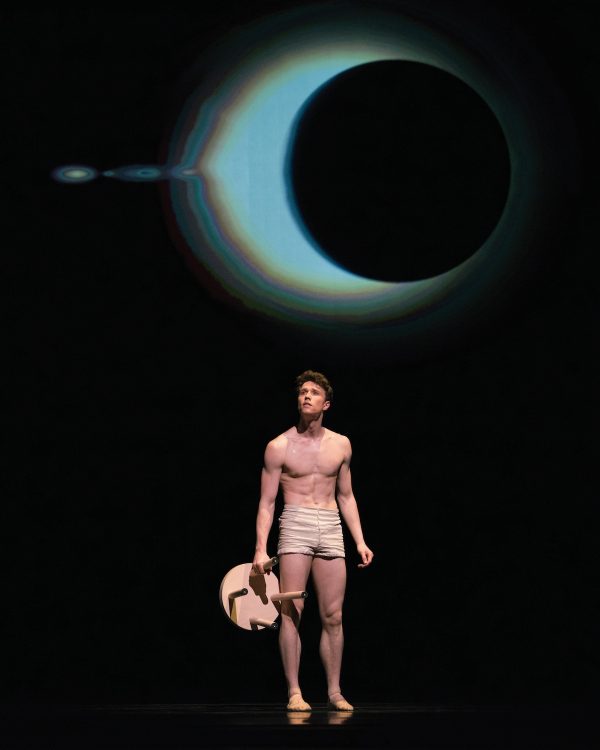 Benjamin Freemantle in Trey McIntyre's "Your Flesh Shall Be a Great Poem". Photo by Erik Tomasson.