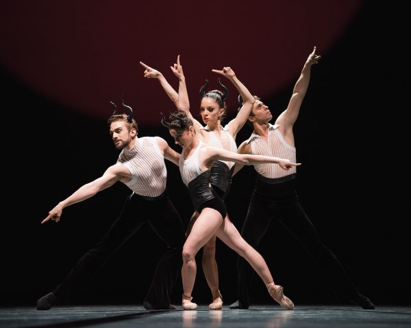 San Francisco Ballet in Annabell Lopez Ochoa's "Guernica". Photo by Erik Tomasson.