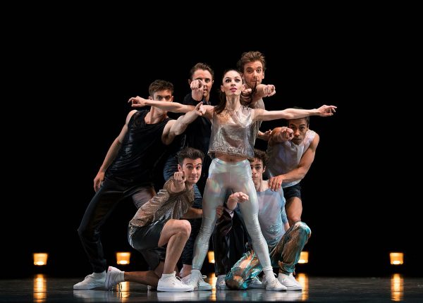 San Francisco Ballet in Justin Peck's "Hurry Up, We're Dreaming". Photo by Erik Tomasson.