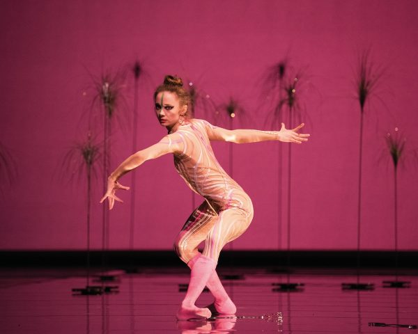 San Francisco Ballet's Maria Kochetkova in Pita's Björk Ballet. Photo by Erik Tomasson)