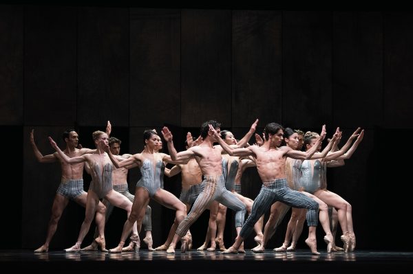 San Francisco Ballet in Dwight Rhoden's Let's Begin at the End." Photo by Erik Tomasson.