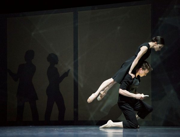 San Francisco Ballet in Christopher Wheeldon's "Bound To". Photo by Erik Tomasson.