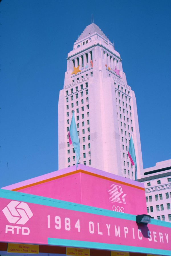 City Hall-LA Olympics