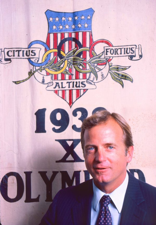 Peter Ueberroth-LA Olympics