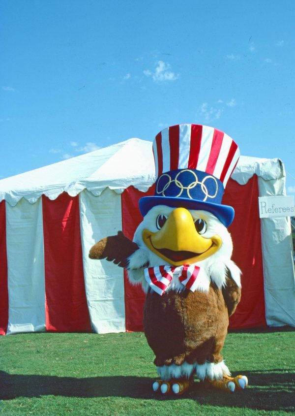 Sam the Eagle, Olympic mascot