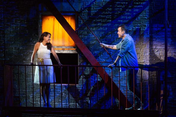 Vanessa Becerra and Joseph Leppek in West Side Story. Credit: Karli Cadel/Glimmerglass Festival