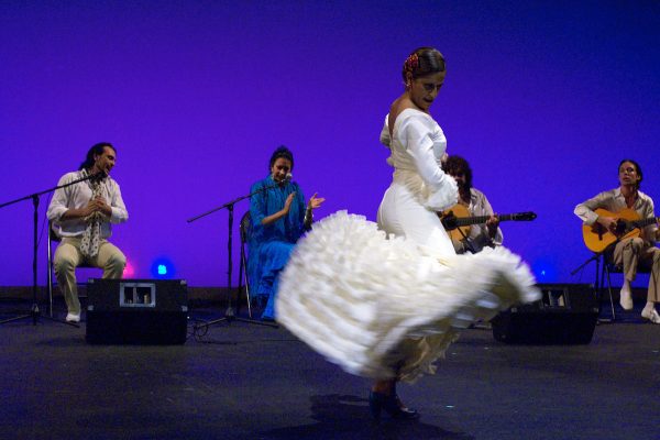 Forever Flamenco's Cihtli Ocampo. Photo by Elazar Harel.
